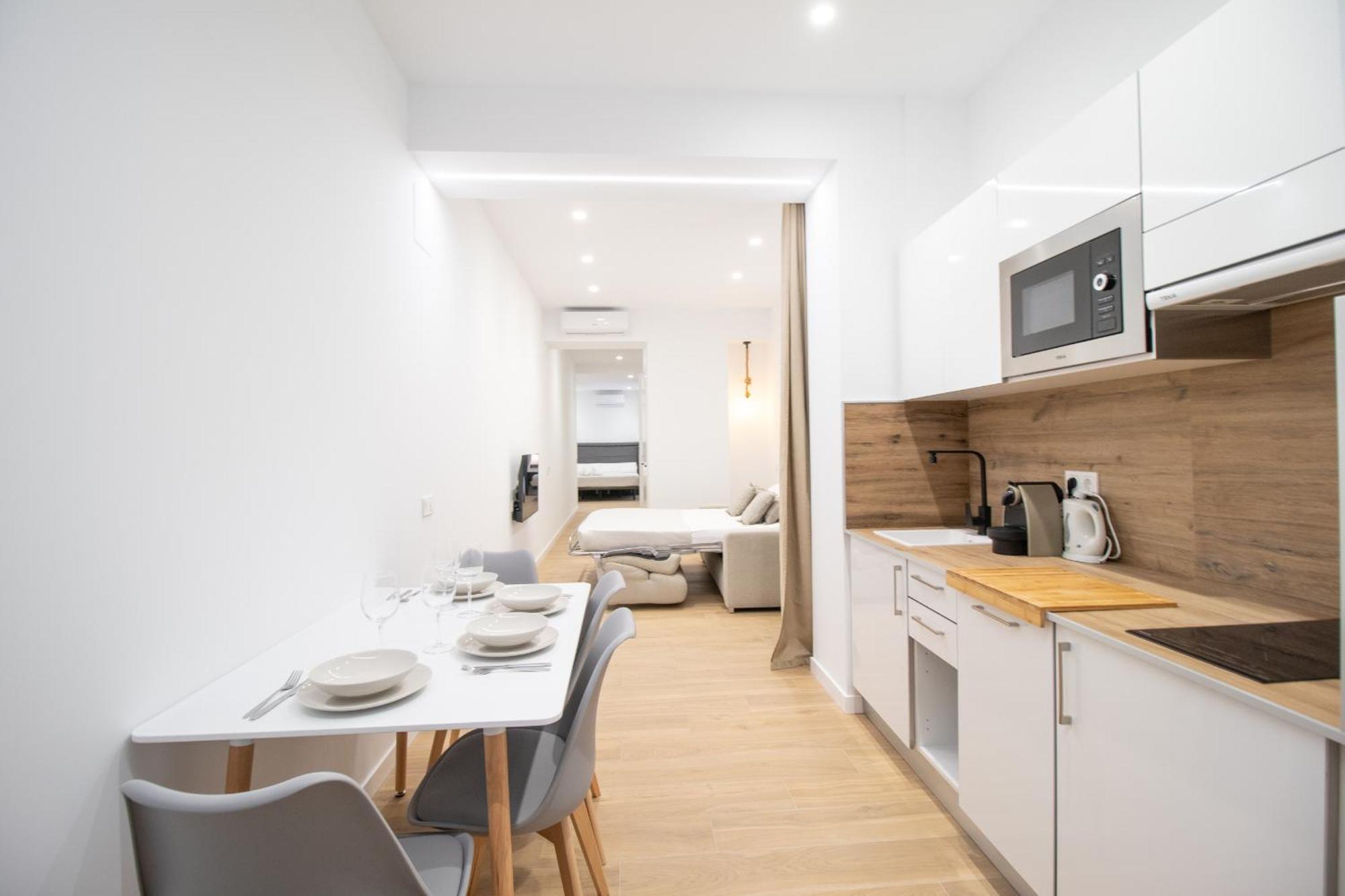 Bedtime Suites By Concept Flats Valensiya Dış mekan fotoğraf