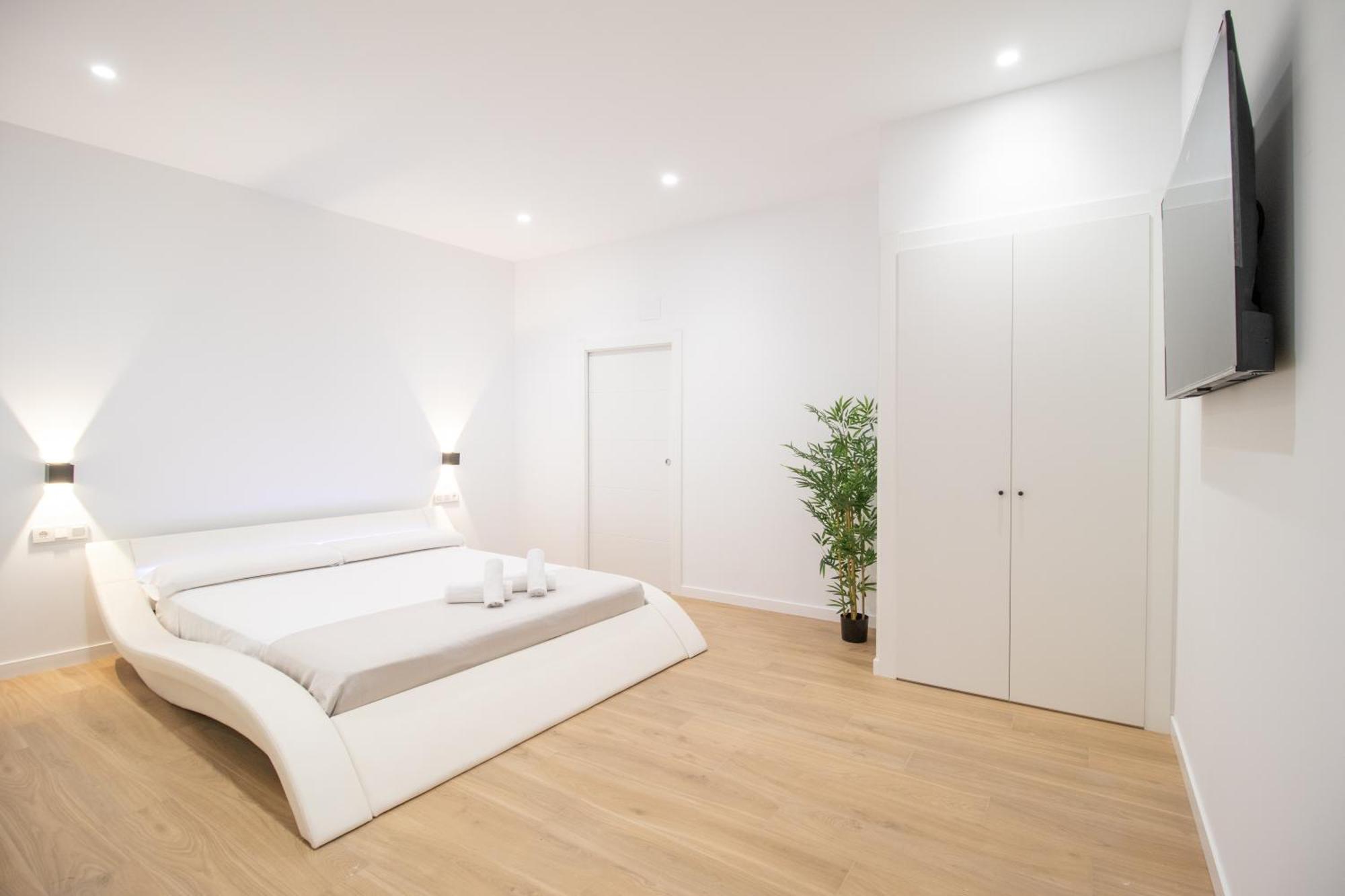 Bedtime Suites By Concept Flats Valensiya Dış mekan fotoğraf