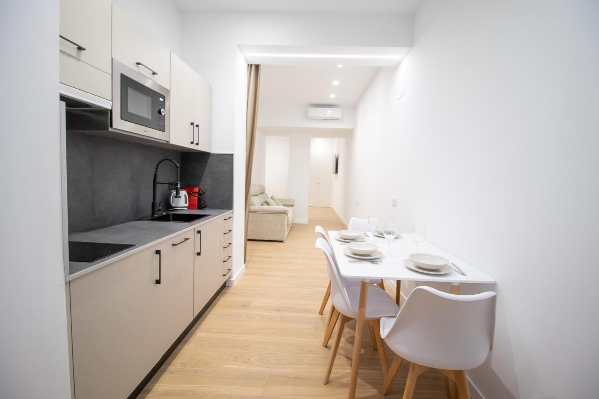 Bedtime Suites By Concept Flats Valensiya Dış mekan fotoğraf